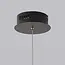 Puri pendant lamp with integrated LED
