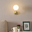 Wall lamp Gold - Runda