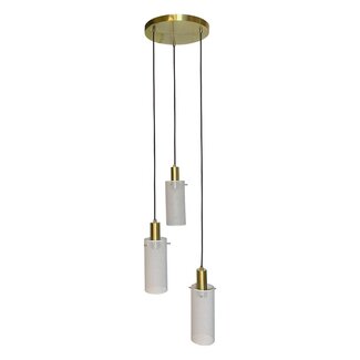 Minimalist pendant lamp, 3-light - Valji