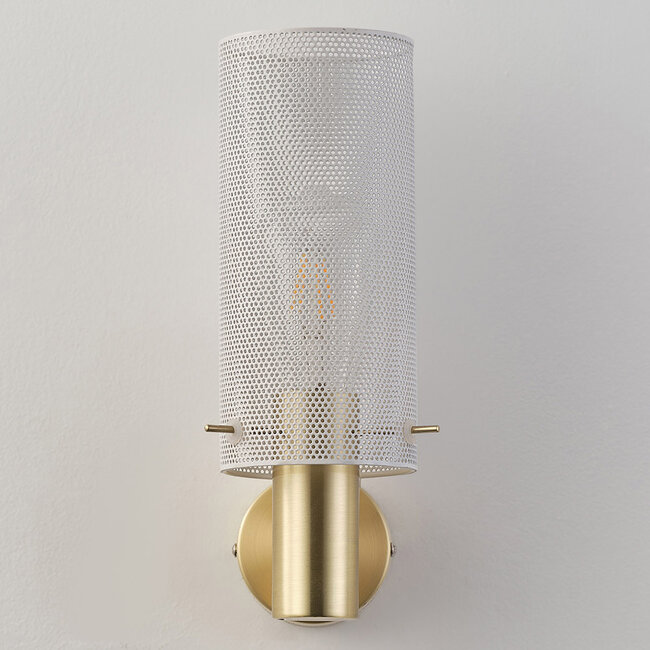 Designer lighting wall lamp with Golden details - Malha