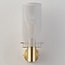 Designer lighting wall lamp with Golden details - Malha