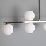 Luxury pendant lamp with opal white glass - Syv