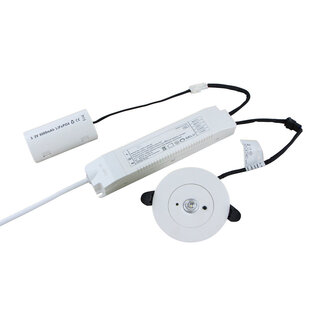 Round recessed spotlight with interchangeable lens - LX009