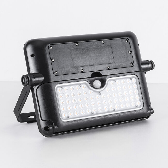 Solar LED floodlight for outdoor use - Ronan