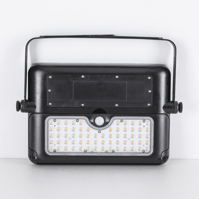 Solar LED floodlight for outdoor use - Ronan