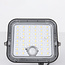10W solar LED floodlight for outdoor use with sensor - Calem