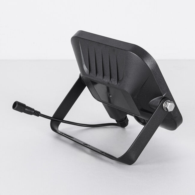 10W solar LED floodlight for outdoor use with sensor - Calem