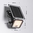 10W solar LED floodlight for outdoor use with sensor - Calem