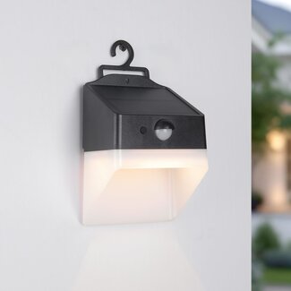 Solar outdoor light with sensor - Fletch