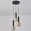 Modern pendant lamp with honeycomb design, 3-light - Aur
