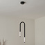Bar pendant lamp Black - Rura