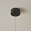 Rohr pendant lamp designer lighting - Black