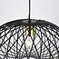 Jaula pendant lamp in Black metal