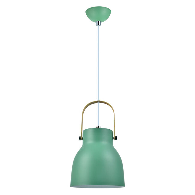 Rustic pendant lamp Zelena - green