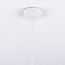 Bohemian pendant light Papel - hand-braided rope