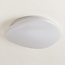 Dimmable ceiling lamp Nika with RGB function in white