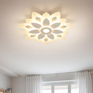 Ceiling lamp Acis - flower design with adjustable colour temperature