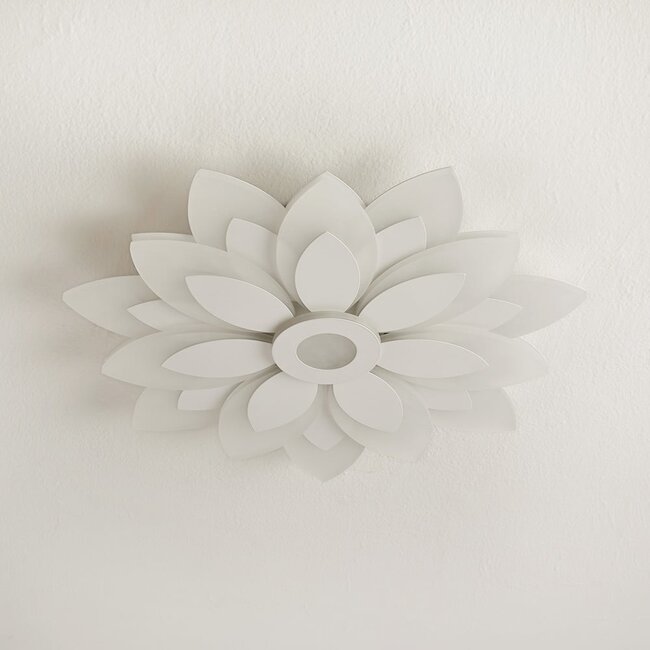 Ceiling lamp Acis - flower design with adjustable colour temperature