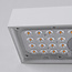 Solar outdoor wall light Grish with sensor - white