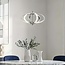 3-step dimmable pendant lamp Yinthe - chrome
