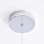 3-step dimmable pendant lamp Yinthe - chrome