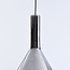 3-step dimmable pendant lamp in smoked glass - Lieve