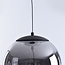 Vajen smoked glass pendant lamp - 3-step dimmable