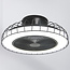 Ceiling fan Rotar with integrated LED and remote control