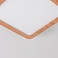 Ceiling lamp Emilie, wood look, 3-step dimmable, IP44
