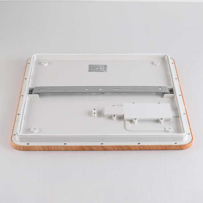 Ceiling lights in wood effect, 3-step dimmable - Emilie