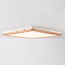Modern ceiling lamp Celeste, wood look, 3-step dimmable