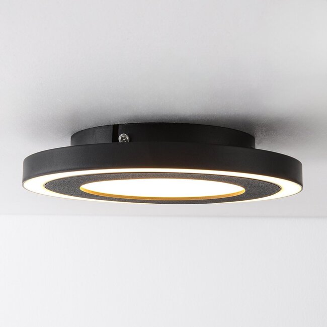 Round ceiling lamp Macy with two lights, 3-step dimmable