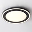 Round ceiling lamp Marin in cool white, 3-step dimmable