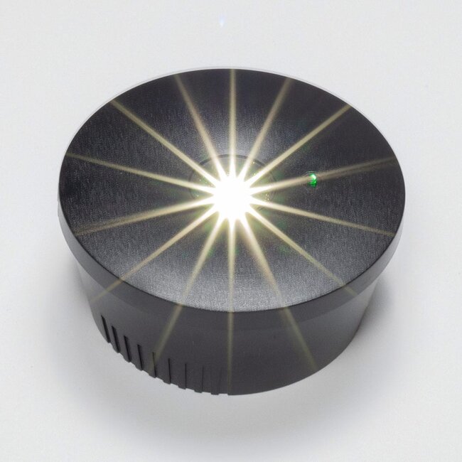 MTSPOT recessed and surface-mounted emergency lighting - Black