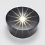 Recessed or surface-mounted emergency lighting MTSPOT in black