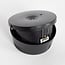 Recessed or surface-mounted emergency lighting MTSPOT in black