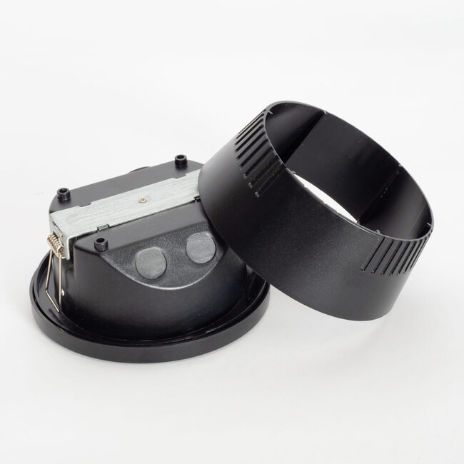 MTSPOT recessed and surface-mounted emergency lighting - Black