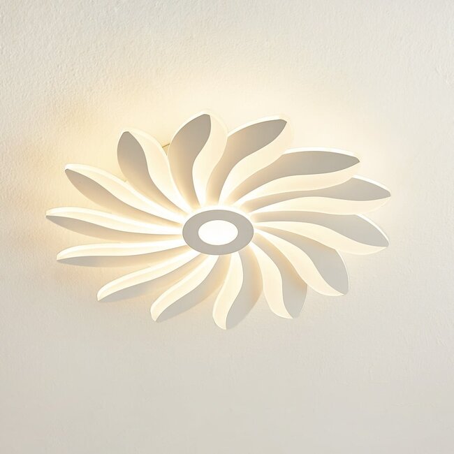 Ceiling lights flower design with adjustable colour temperature - Anchusa