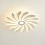 Ceiling lights flower design with adjustable colour temperature - Anchusa