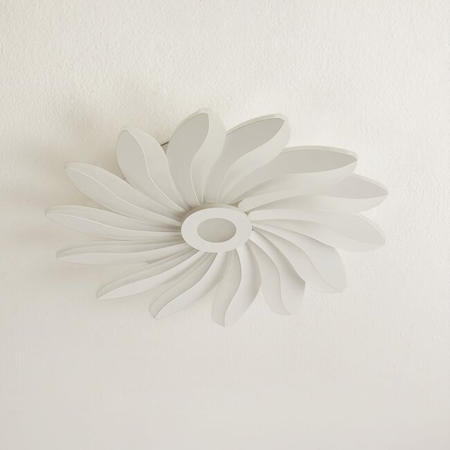 Ceiling lights flower design with adjustable colour temperature - Anchusa