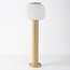 Outdoor post light with diffuser - Joah