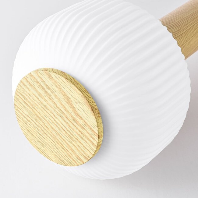 Standing outdoor lamp with diffuser - Joah