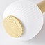 Outdoor post light with diffuser - Joah