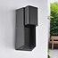 Modern outdoor wall light - Riscas