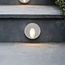 Recessed wall light for outdoor use 3W - silver