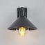 Retro wall lamp, Black
