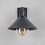 Retro wall lamp, Black