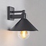 Retro wall lamp, Black