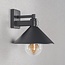 Retro wall lamp, Black
