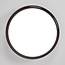 Ceiling light with emergency unit | CCT switch 3000K/4000K/6500K | Black